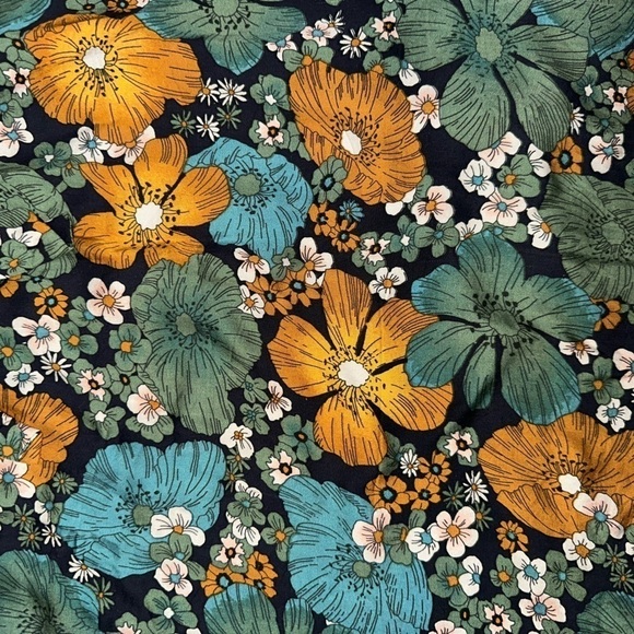 Volcom Luvely Daze 100% Modal Side Cutout Tie Front Sexy Boho Mini Dress Sz L - Picture 9 of 13